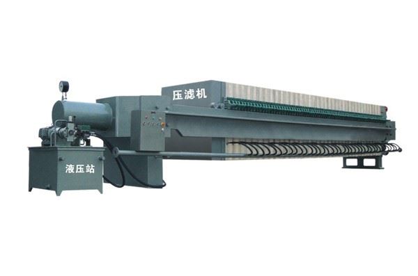 壓濾機(jī)常見故障分析及處理